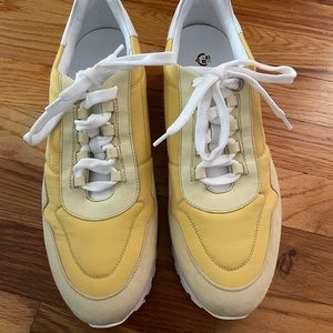 Loro Piana suede sneakers